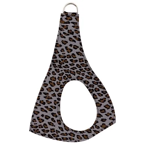 Susan Lanci Plain Step-In Harness-Jungle Print Collection