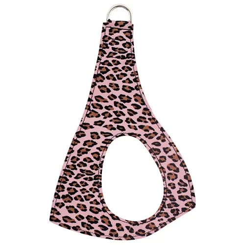 Susan Lanci Plain Step-In Harness-Jungle Print Collection