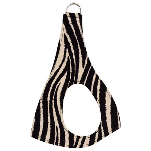 Susan Lanci Plain Step-In Harness-Jungle Print Collection