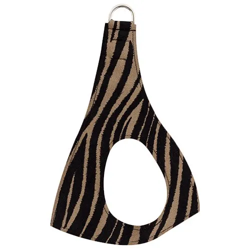 Susan Lanci Plain Step-In Harness-Jungle Print Collection