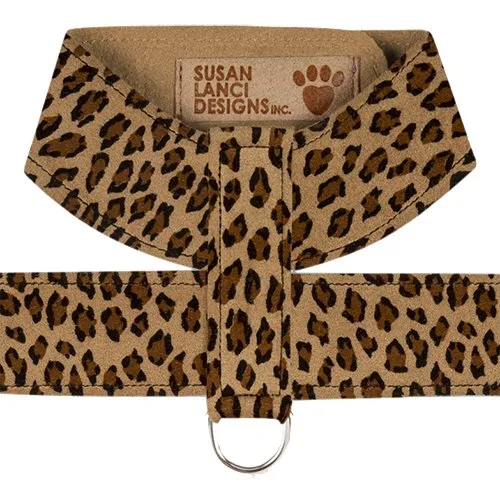 Susan Lanci Plain Tinkie Harness- Jungle Print Collection