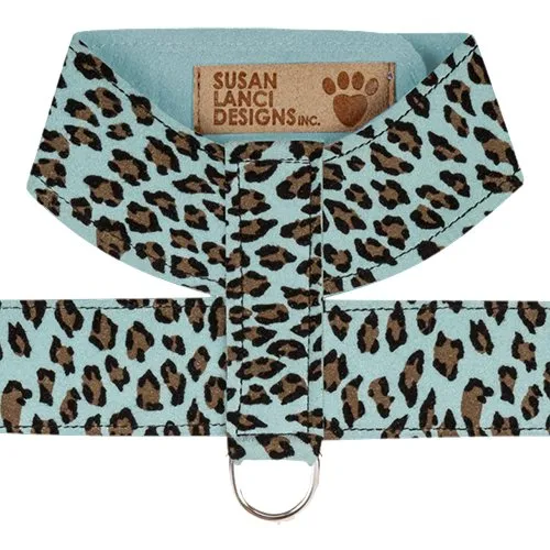 Susan Lanci Plain Tinkie Harness- Jungle Print Collection