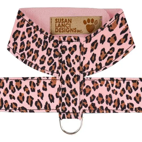 Susan Lanci Plain Tinkie Harness- Jungle Print Collection