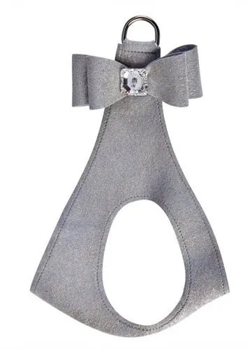 Susan Lanci Platinum Glitzerati Big Bow Step in Harness