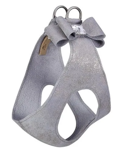 Susan Lanci Platinum Glitzerati Big Bow Step in Harness