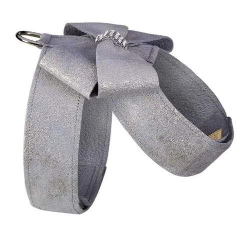 Susan Lanci Platinum Glitzerati Nouveau Bow Tinkie Harness