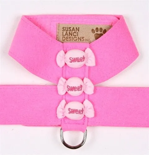 Susan Lanci Puffy Sweets Collection Tinkie Harness- in Many Colors