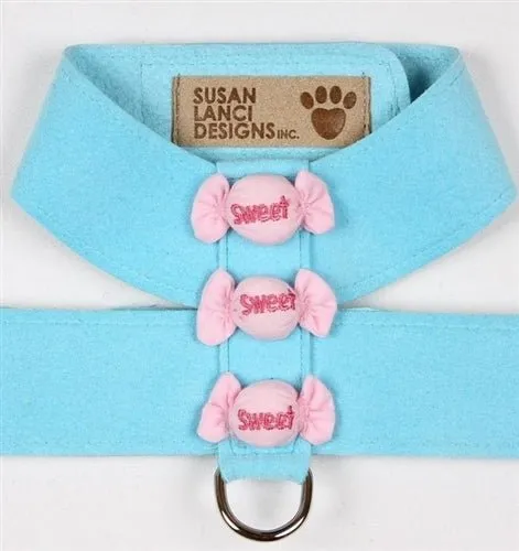 Susan Lanci Puffy Sweets Collection Tinkie Harness- in Many Colors