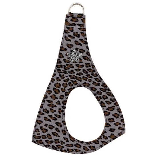 Susan Lanci Rock Star Step-In Harness- Jungle Print Collection