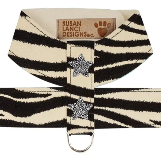 Susan Lanci Rock Star Tinkie Harness- Jungle Print Collection