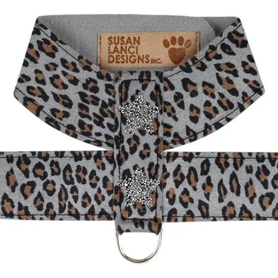 Susan Lanci Rock Star Tinkie Harness- Jungle Print Collection