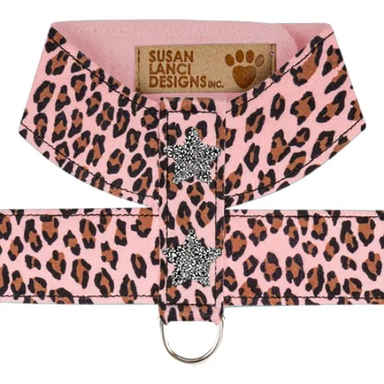 Susan Lanci Rock Star Tinkie Harness- Jungle Print Collection