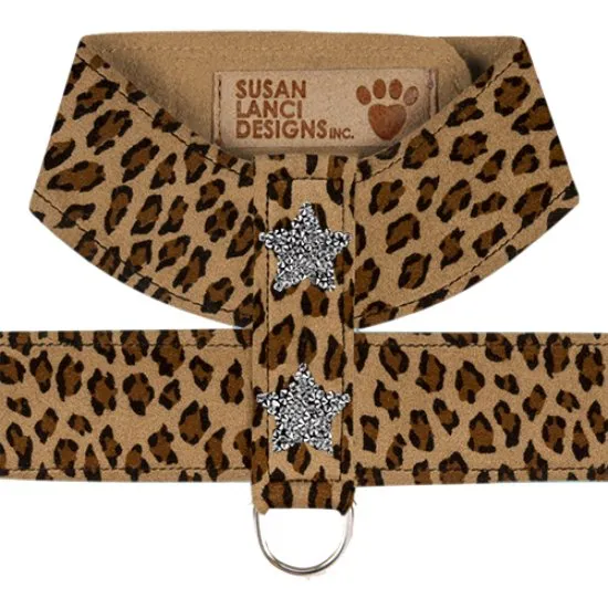 Susan Lanci Rock Star Tinkie Harness- Jungle Print Collection