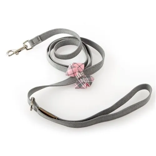Susan Lanci Scotty Bailey Harness Puppy Pink Plaid