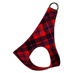 Susan Lanci Scotty Step In Harness Chestnut Plaid
