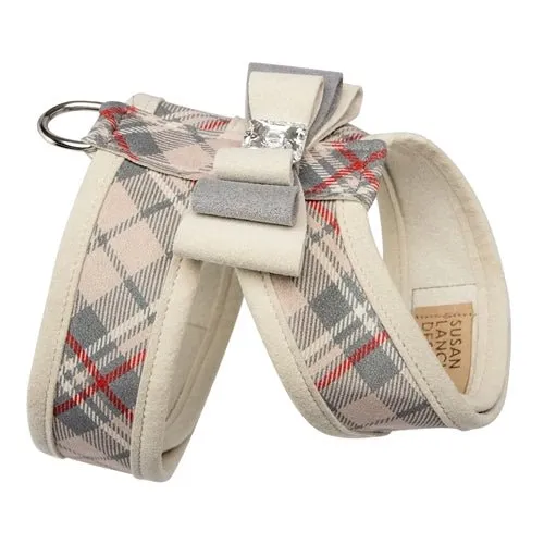 Susan Lanci Scotty Tinkie Harness Doe Plaid