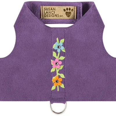 Susan Lanci Secret Garden Collection Bailey Harness in Many Colors