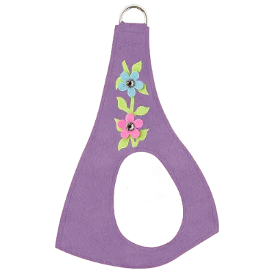 Susan Lanci Secret Garden Collection Step-In Harness- in Many Colors