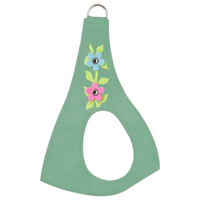 Susan Lanci Secret Garden Collection Step-In Harness- in Many Colors