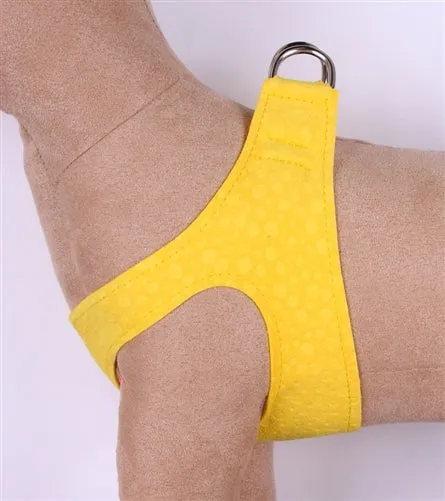 Susan Lanci Solid Plain Pure & Simple Step-In Harnesses - In Many Colors