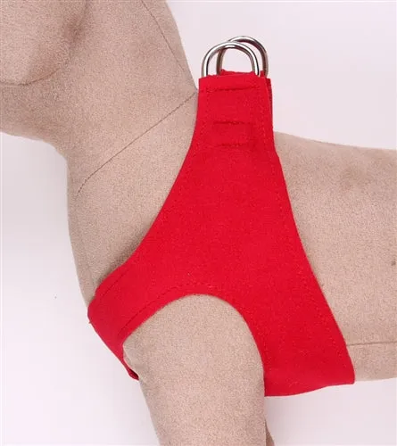 Susan Lanci Solid Plain Pure & Simple Step-In Harnesses - In Many Colors