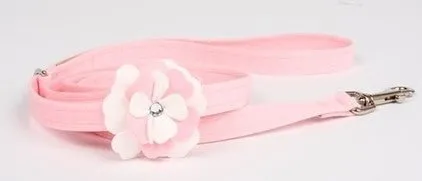 Susan Lanci Special Occasion Bailey Harness in Puppy Pink