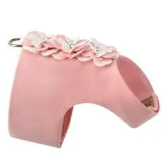 Susan Lanci Special Occasion Bailey Harness in Puppy Pink