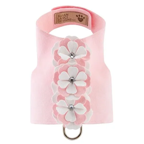 Susan Lanci Special Occasion Bailey Harness in Puppy Pink
