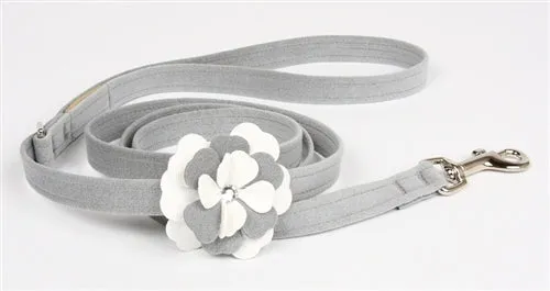 Susan Lanci Special Occasion Step-In Harness- Platinum