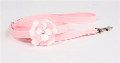 Susan Lanci Special Occasion Step-In Harness- Puppy Pink