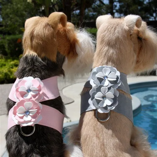 Susan Lanci Special Occasion Tinkie Harness- Puppy Pink