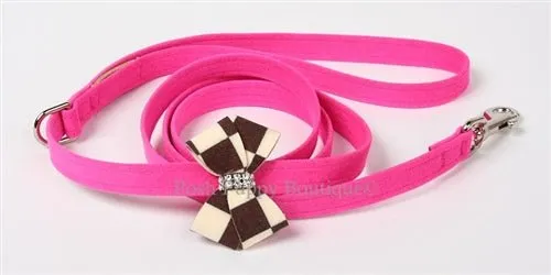Susan Lanci Step In Harnesses- Windsor Check Collection -Nouveau Bow