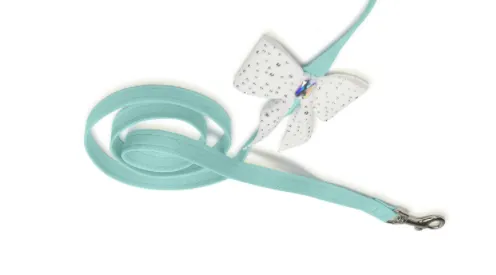 Susan Lanci Tiffi's Gift Step In Harness with Clear Crystal