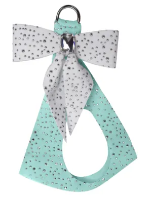 Susan Lanci Tiffi's Gift Step In Harness with Clear Crystal