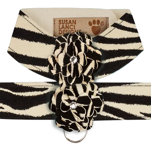 Susan Lanci Tinkies Garden Harness- Jungle Print Collection