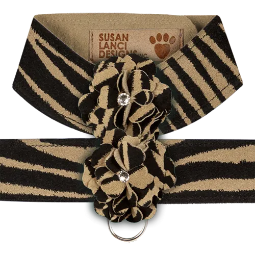 Susan Lanci Tinkies Garden Harness- Jungle Print Collection