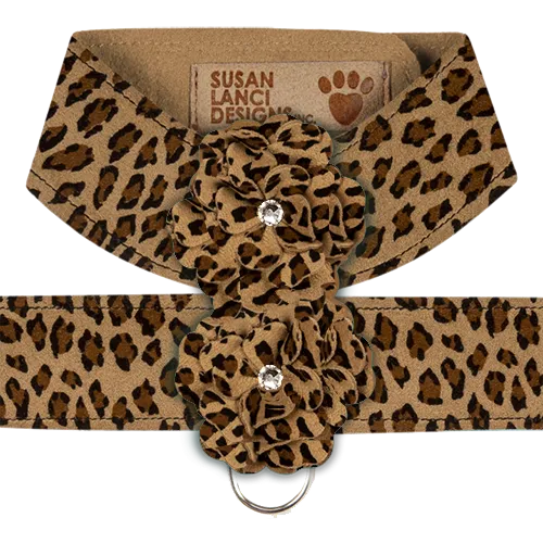 Susan Lanci Tinkies Garden Harness- Jungle Print Collection