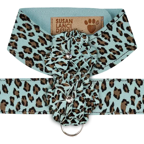 Susan Lanci Tinkies Garden Harness- Jungle Print Collection