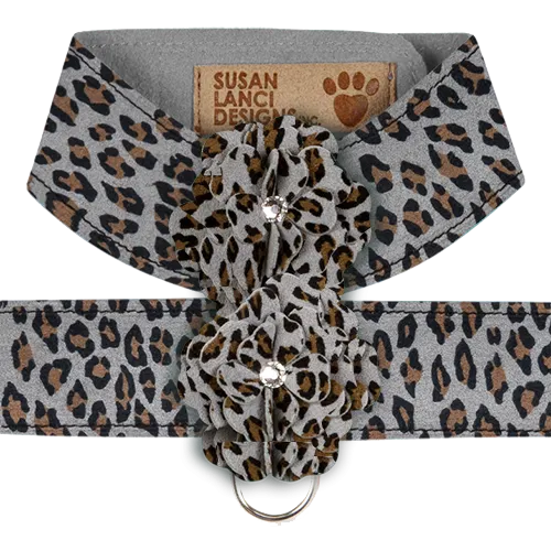 Susan Lanci Tinkies Garden Harness- Jungle Print Collection