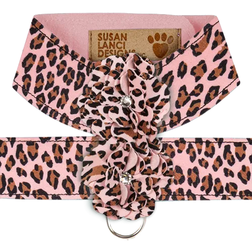 Susan Lanci Tinkies Garden Harness- Jungle Print Collection