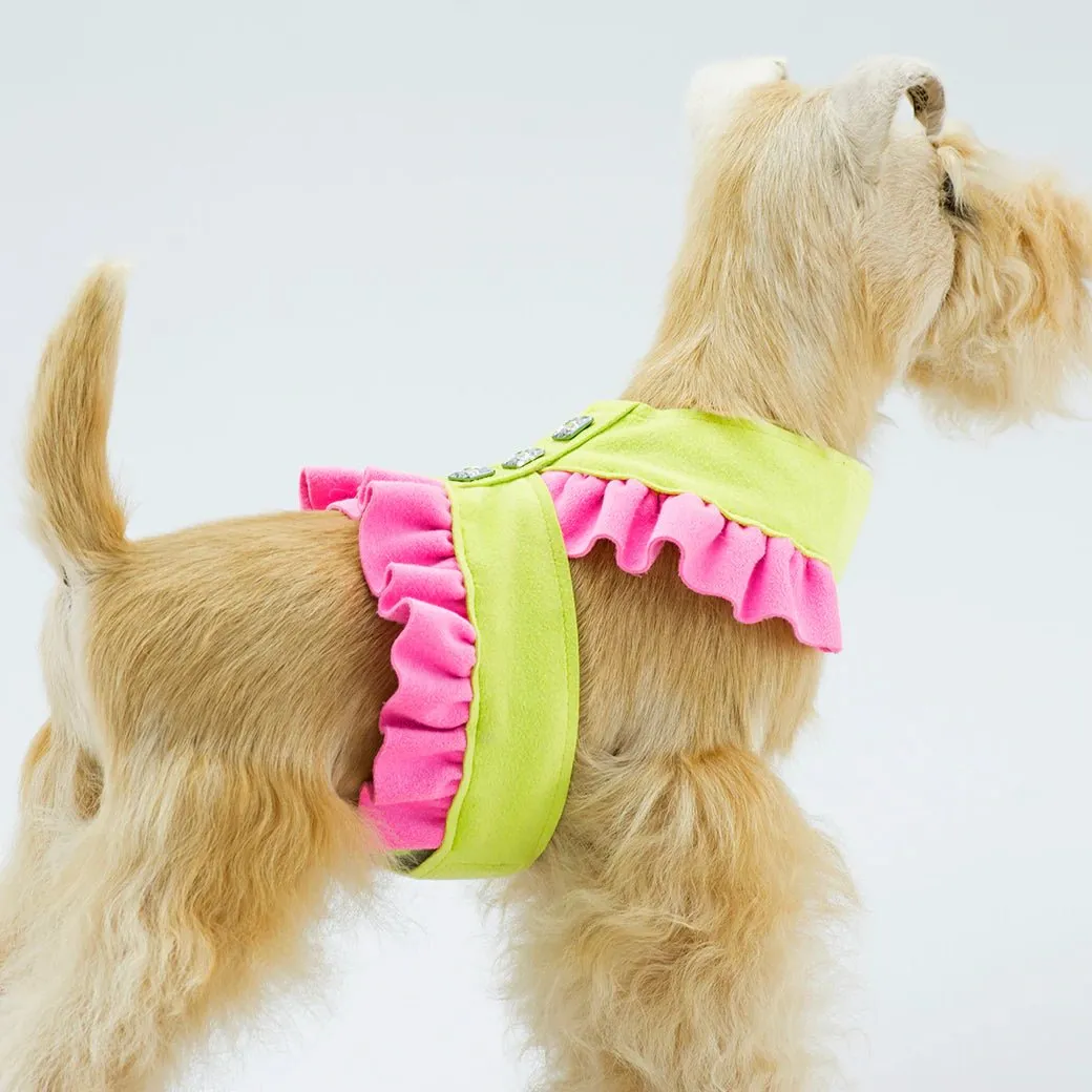 Susan Lanci Two Tone Pinafore Collection Tinkie Harness