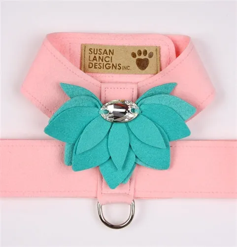 Susan Lanci Water Lily Collection Two Toned Tinkie Harness - Many Colors
