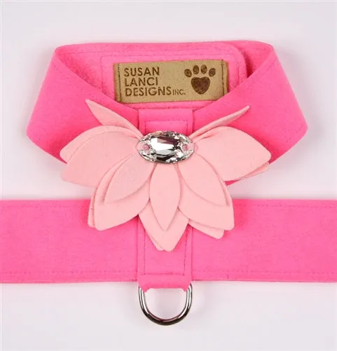 Susan Lanci Water Lily Collection Two Toned Tinkie Harness - Many Colors