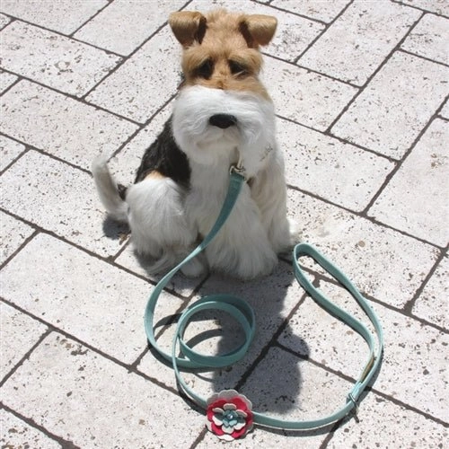 Susan Lanci Blossom Tinkie Harness - Mint