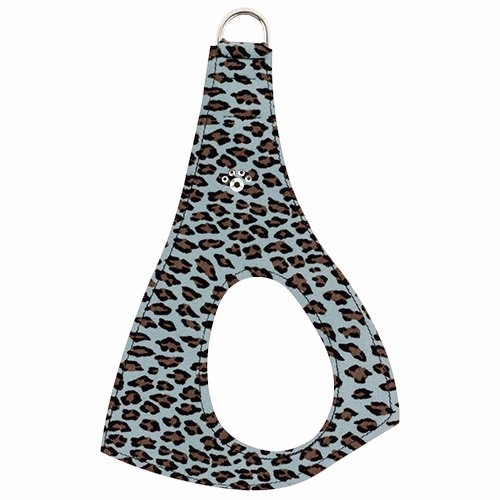 Susan Lanci Crystal Paw Step-In Harness- Jungle Print Collection