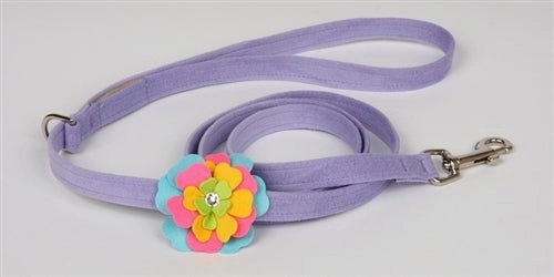 Susan Lanci Fantasy Flower Collection Step-In Harness - French Lavender