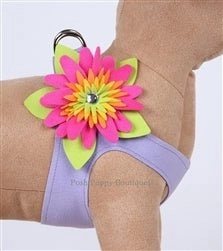 Susan Lanci Island Flower Collection Step In Harness - Many Colors