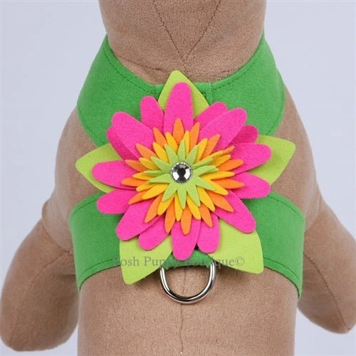 Susan Lanci Island Flower Collection Tinkie Harness-Many Colors