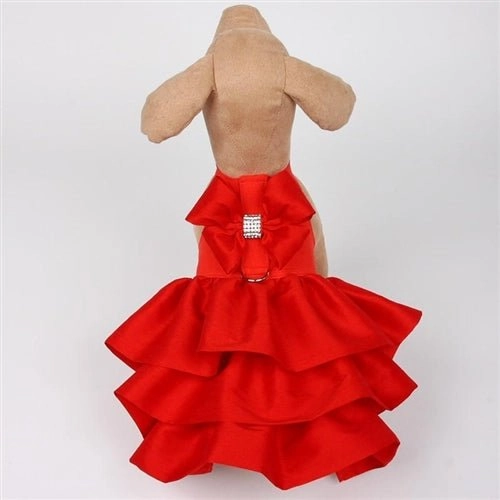 Susan Lanci Madison Dress - Red Pepper