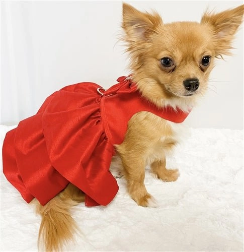 Susan Lanci Madison Dress - Red Pepper